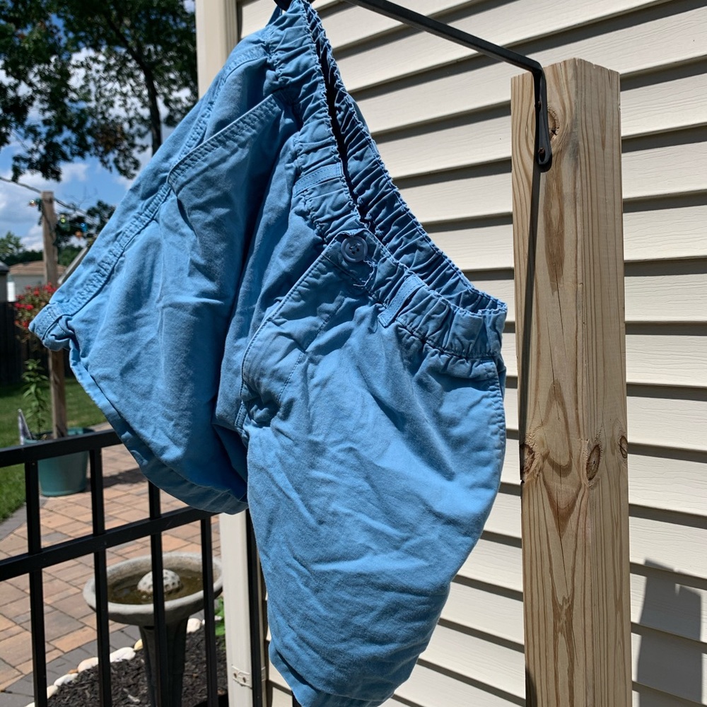 Baby Blue Chubbies Medium